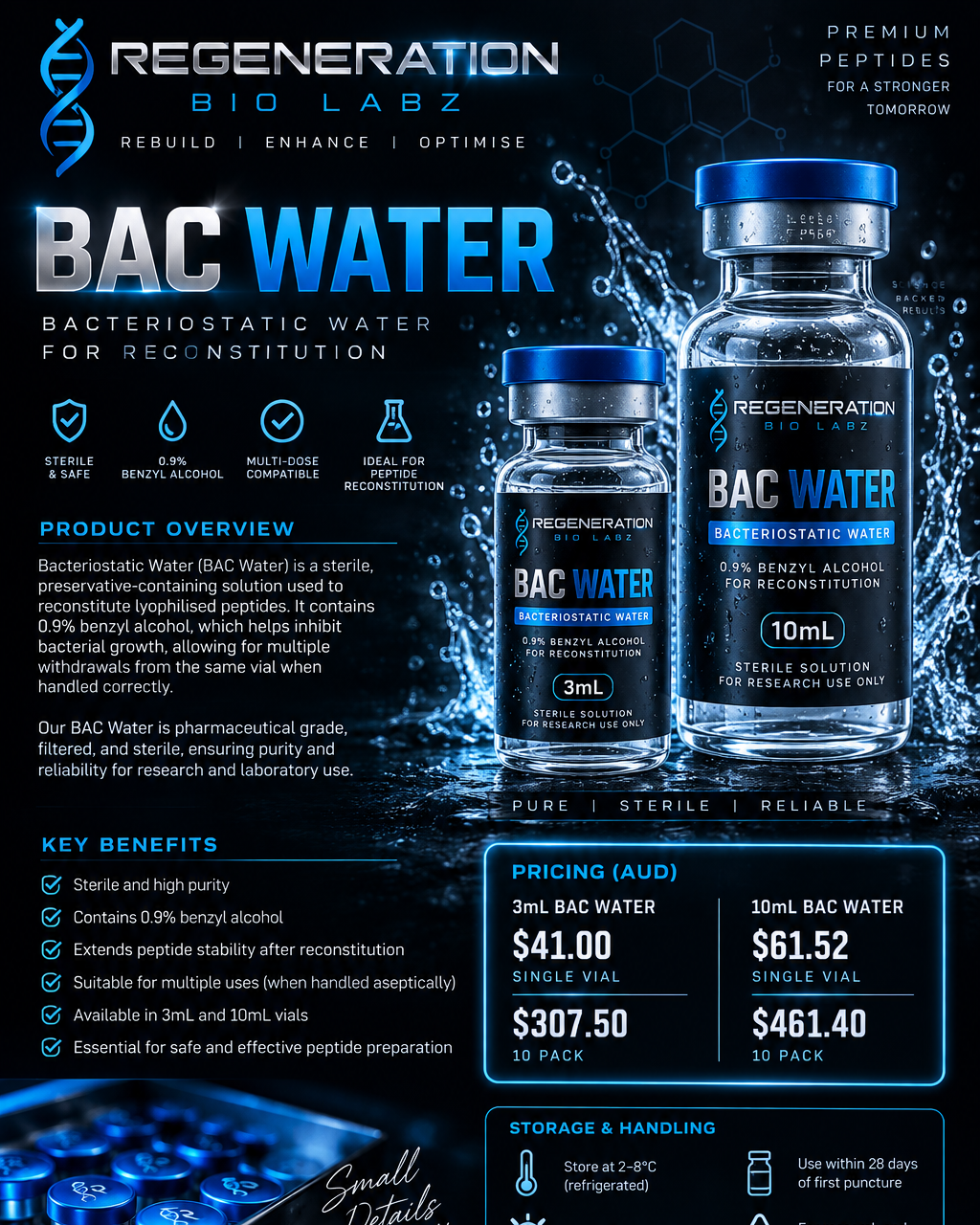 BAC Water (Bacteriostatic Water)