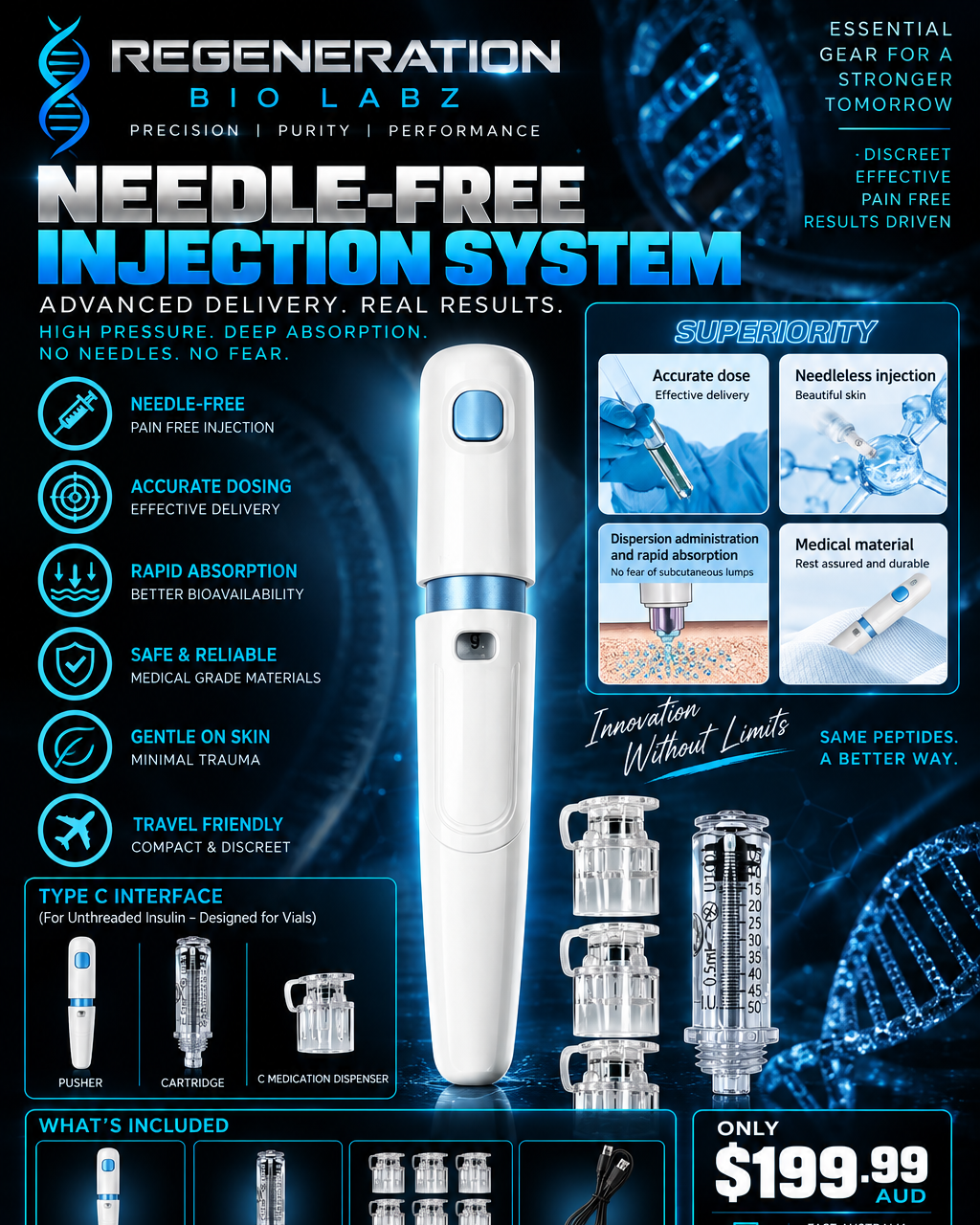 Needle-Free Injection System